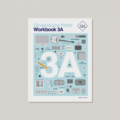 DIMENSIONS MATH WORKBOOK 3A