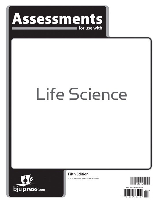 BJU LIFE SCIENCE ASMTS 5TH ED