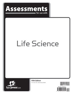 BJU LIFE SCIENCE ASMTS 5TH ED
