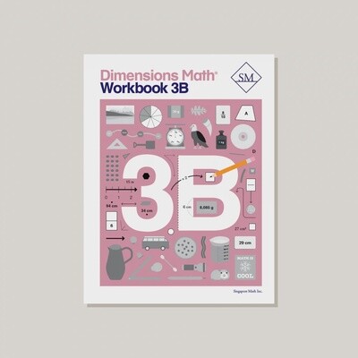 DIMENSIONS MATH WORKBOOK 3B
