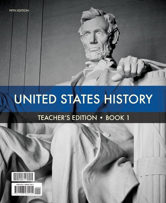 BJU United States History TE 5th Ed