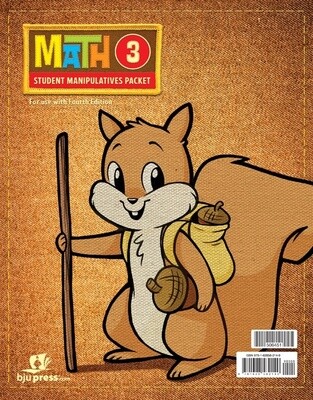 BJU MATH 3 MANIPULATIVE PKT 4TH ED