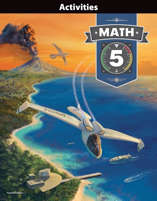 BJU MATH 5 ACTIVITIES 4TH ED