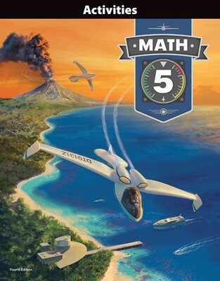 BJU MATH 5 ACTIVITIES 4TH ED