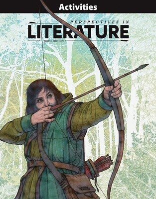BJU PERSPECTIVIES IN LITERATURE 6 STUDENT ACTIVITIES 3RD ED