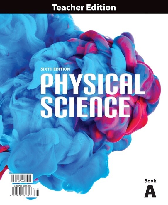 BJU PHYSICAL SCIENCE TE w/cd 6TH ED