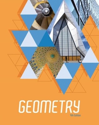 BJU GEOMETRY TEXT 4TH ED