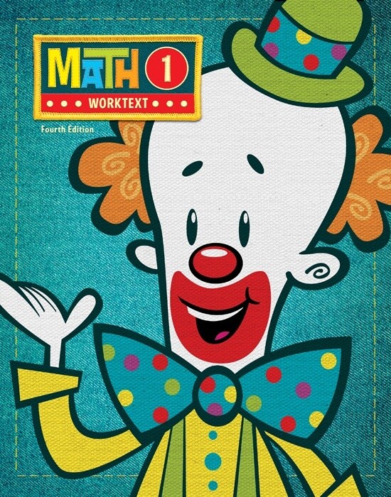 BJU Math 1 Worktext 4TH ED