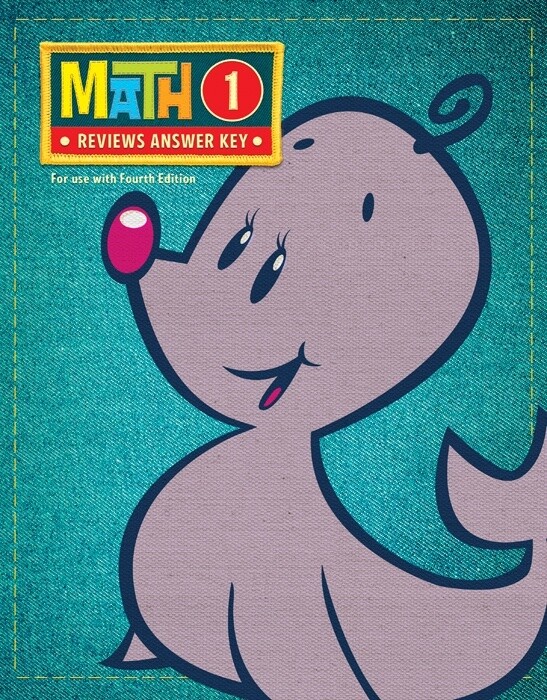 USED BJU MATH 1 REVIEWS ANS KEY 4TH ED