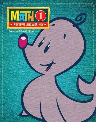 USED BJU MATH 1 REVIEWS ANS KEY 4TH ED