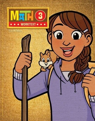 BJU MATH 3 STUDENT WKTXT 4TH ED