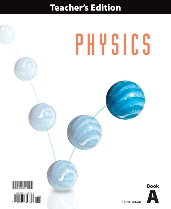 BJU PHYSICS TE 3RD ED