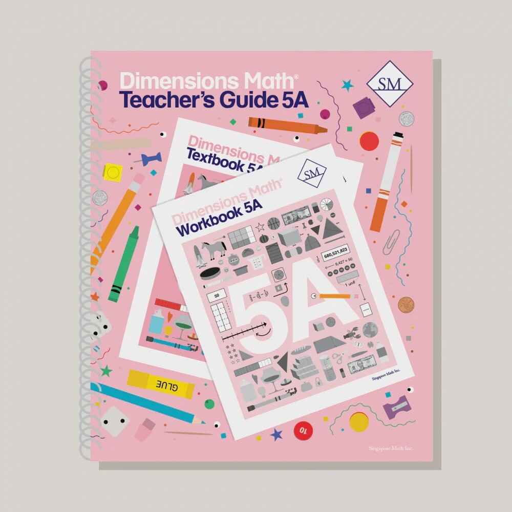 DIMENSIONS MATH TEACHER&#39;S GUIDE 5A
