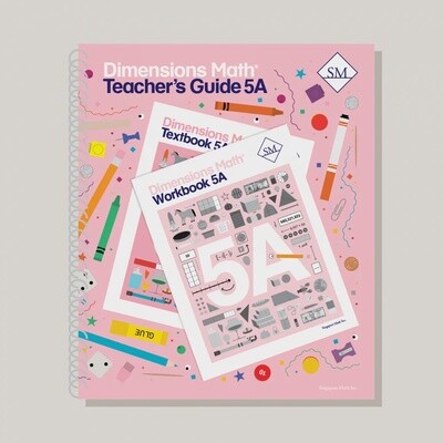 DIMENSIONS MATH TEACHER&#39;S GUIDE 5A