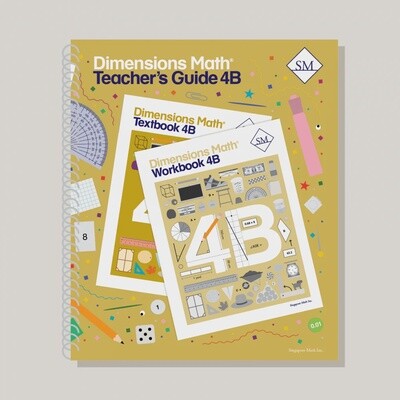 DIMENSIONS MATH TEACHER&#39;S GUIDE 4B
