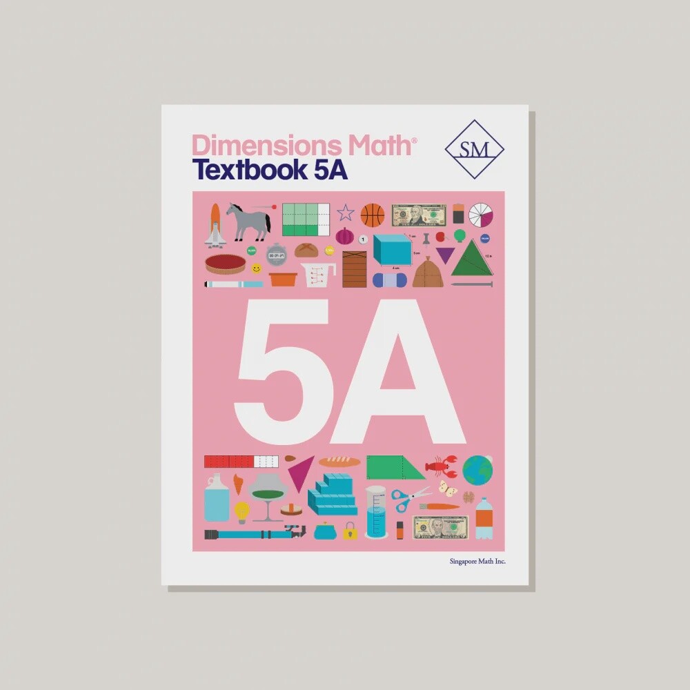 DIMENSIONS MATH TEXTBOOK 5A