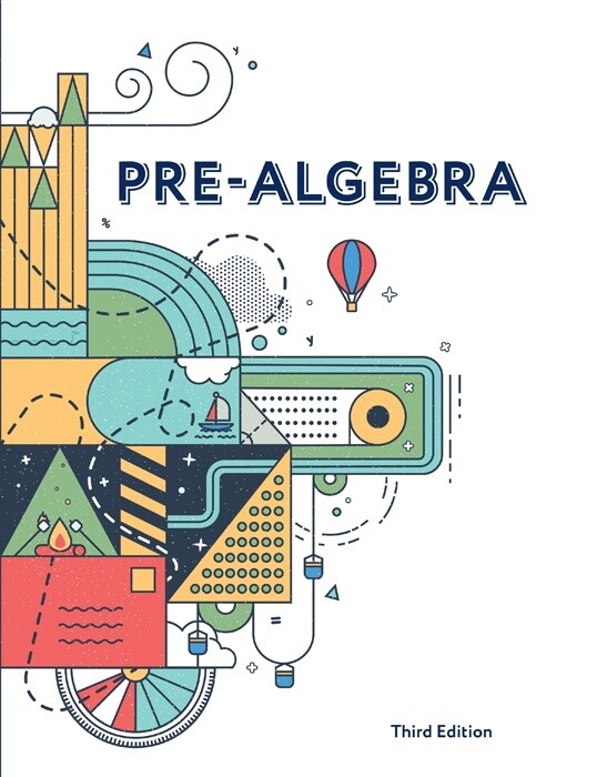 BJU PRE-ALGEBRA STUDENT 3ED