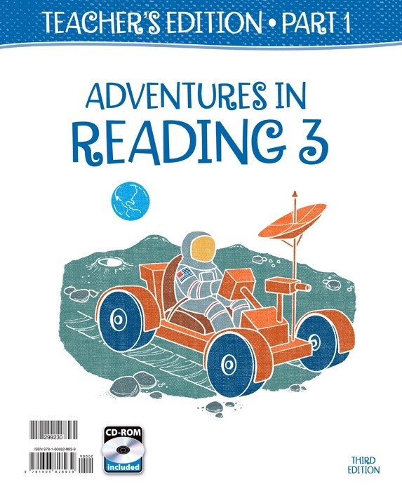 BJU READING 3 TE 3RD ED (INCLUDES BOOK LINKS)