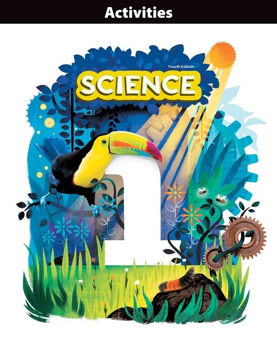 BJU SCIENCE 1 ACTIVITY MANUAL 4TH ED