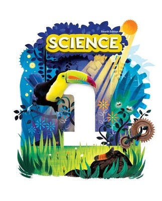 BJU SCIENCE 1 TEXT 4TH ED REPLCD 508820