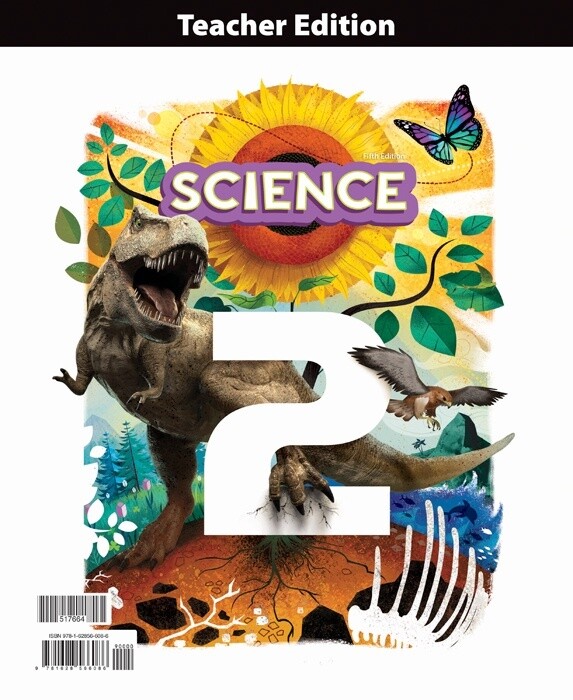 BJU SCIENCE 2 TE W/CD 5TH ED