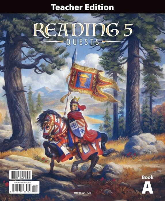 BJU READING 5 TE 3RD ED