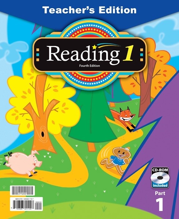 BJU READING 1 TE book 1 &amp; 2