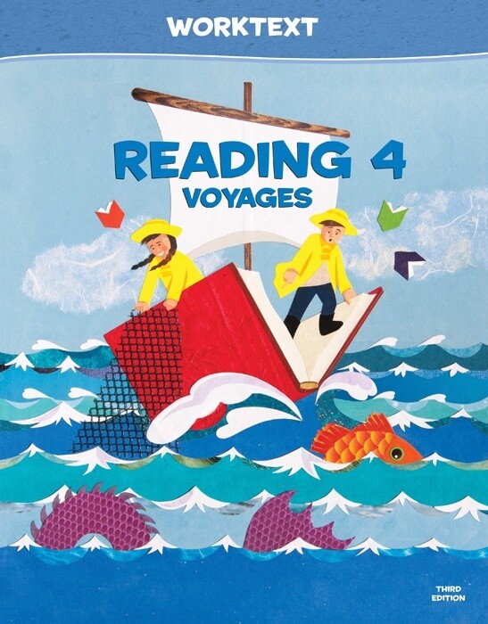 BJU READING 4 VOYAGES WKTXT 3RD ED