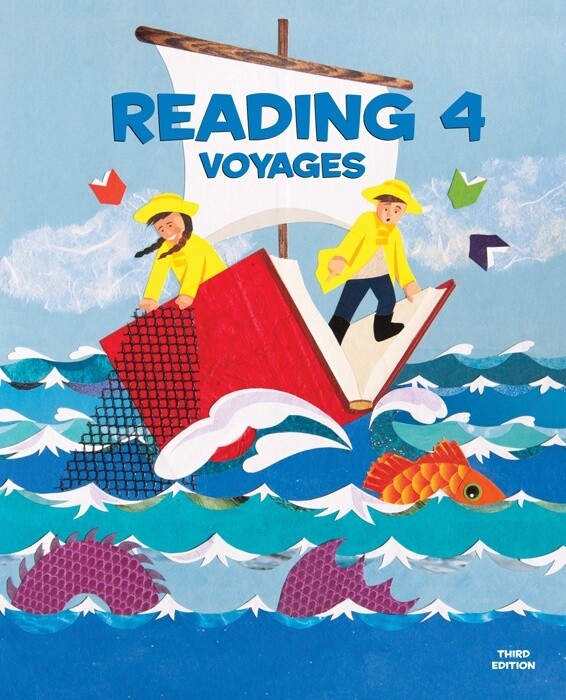 BJU READING 4 VOYAGES TEXT 3RD ED REPLCD 503730