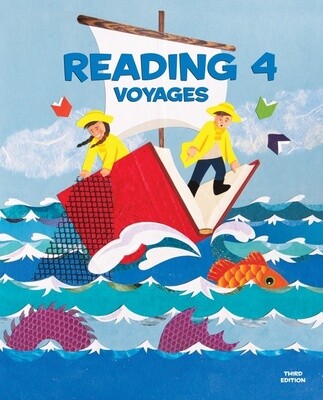 BJU READING 4 VOYAGES TEXT 3RD ED REPLCD 503730