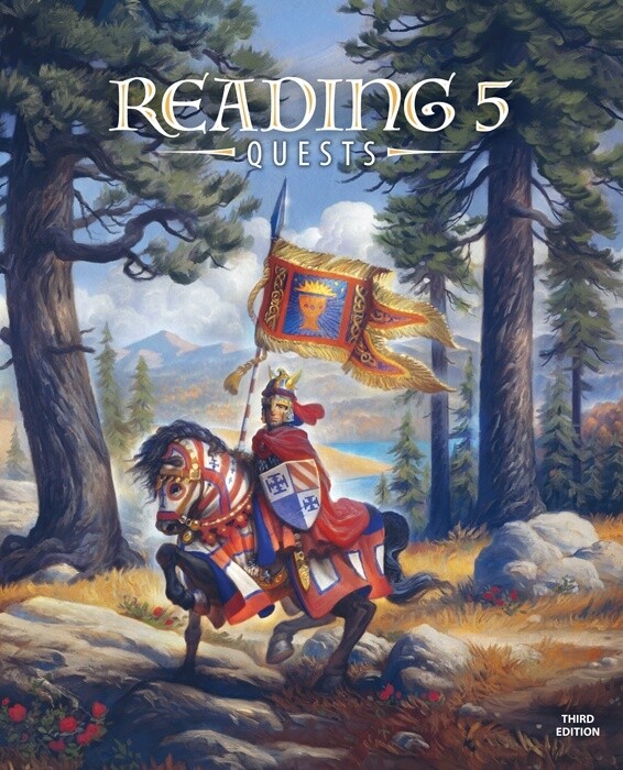 BJU READING 5 QUEST STUDENT TEXT 3RD EDITION