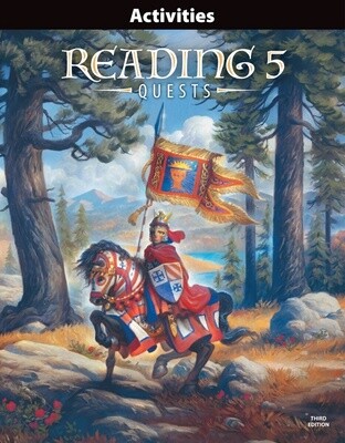 BJU READING 5 QUESTS ACTIVITIES 3RD ED