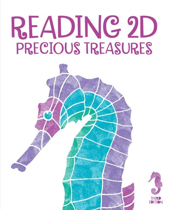 BJU READING 2D TEXT 3RD ED PRECIOUS TREASURES