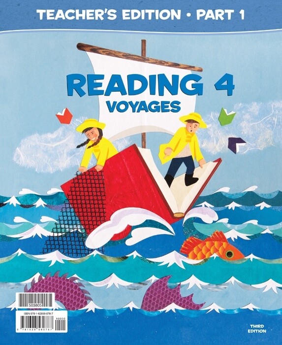 BJU READING 4 VOYAGES TE 3RD ED