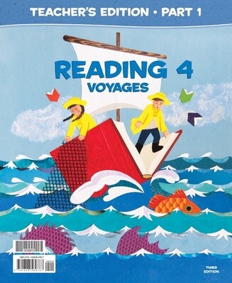 BJU READING 4 VOYAGES TE 3RD ED