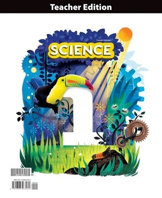BJU SCIENCE 1 TE WITH CD 4TH ED