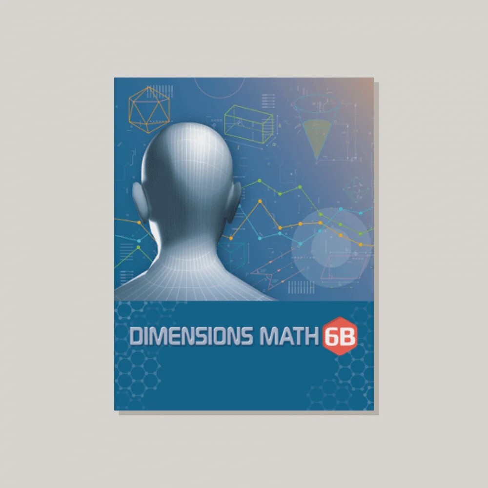 DIMENSIONS MATH TEXTBOOK 6B