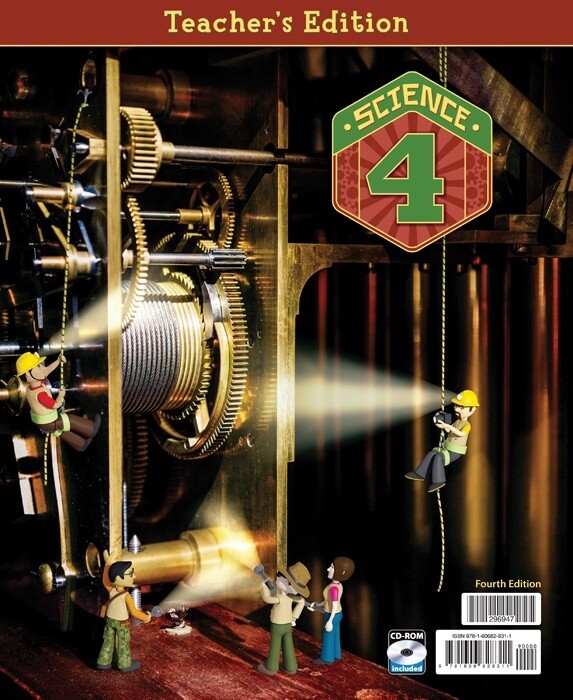 Used BJU SCIENCE 4 TE 4TH Edition