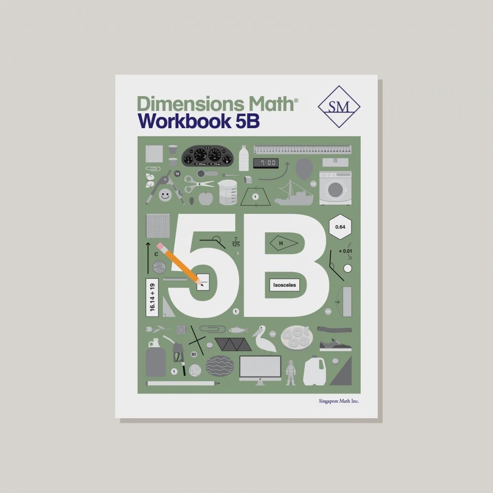 DIMENSIONS MATH WORKBOOK 5B