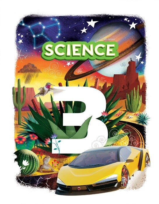 BJU SCIENCE 3 STUDENT 5TH ED