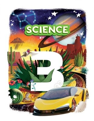 BJU SCIENCE 3 STUDENT 5TH ED