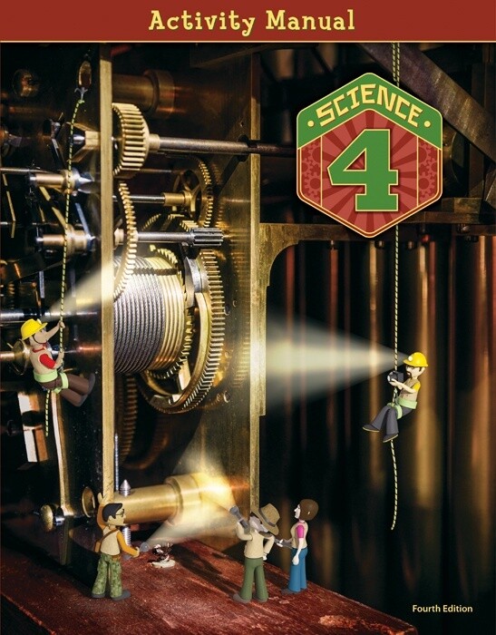 BJU SCIENCE 4 ACT MAN 4TH ED (ANS KEY IN TE)