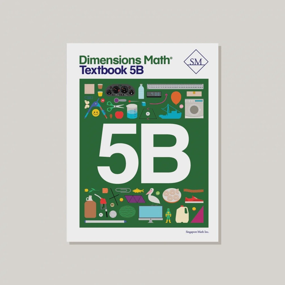 DIMENSIONS MATH TEXTBOOK 5B