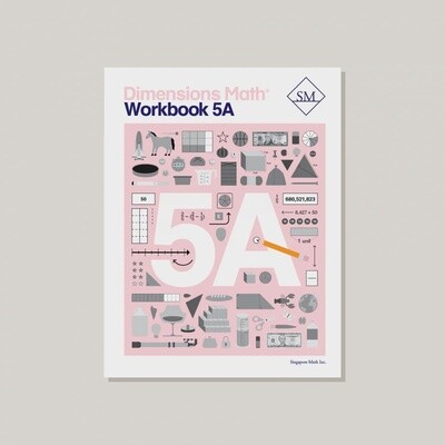 DIMENSIONS MATH WORKBOOK 5A