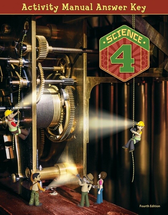 BJU SCIENCE 4 ACT MAN ANS KEY 4TH ED
