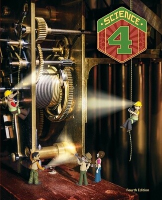 BJU Science 4 TEXT 4TH ED REPLCD 524892