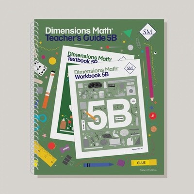 DIMENSIONS MATH TEACHER&#39;S GUIDE 5B