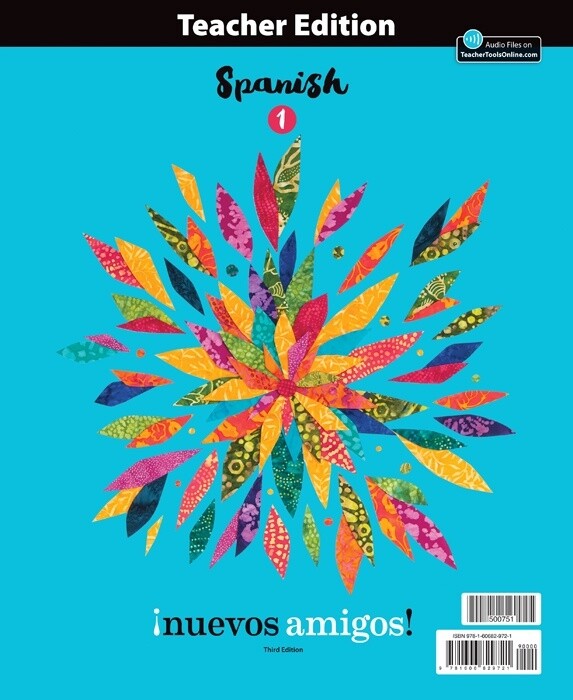 BJU SPANISH 1 TE 3RD EDITION