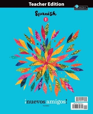 BJU SPANISH 1 TE 3RD EDITION