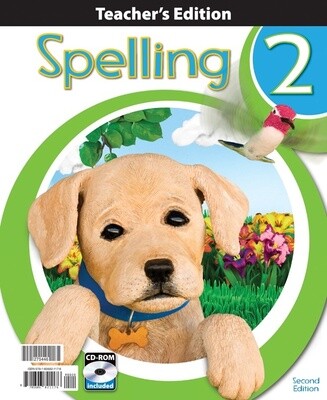 BJU SPELLING 2 TE W/CD 2ND ED